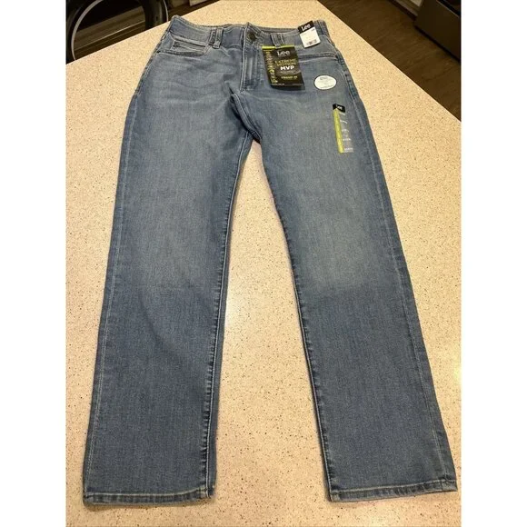 Lee Men's Extreme Motion MVP Straight Tapered Leg Jean 31x30 NWT - Picture 1 of 10